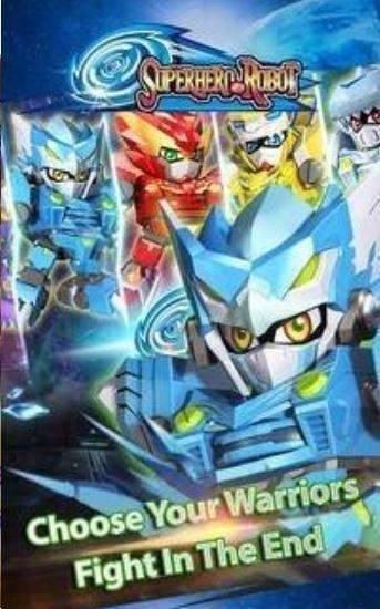 ����Ӣ�ۻ�����֮ս��Superhero Robot��v1.0 ��׿��