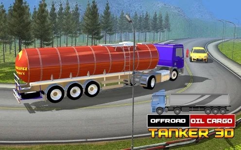 ֳ3DOff Road Oil Cargo Tanker 3Dv1.3 ׿