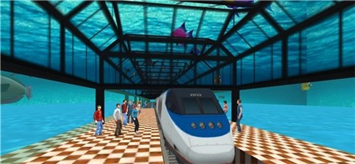 ˮ�»�ģ����Under Water Train Simulatorv1.0 ��׿��