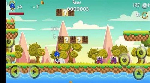 ��������˱���super sonic Runnerv2.0 ��׿��