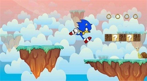 ��������˱���super sonic Runnerv2.0 ��׿��