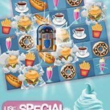 ���Ų�������3Retro Diner Match 3