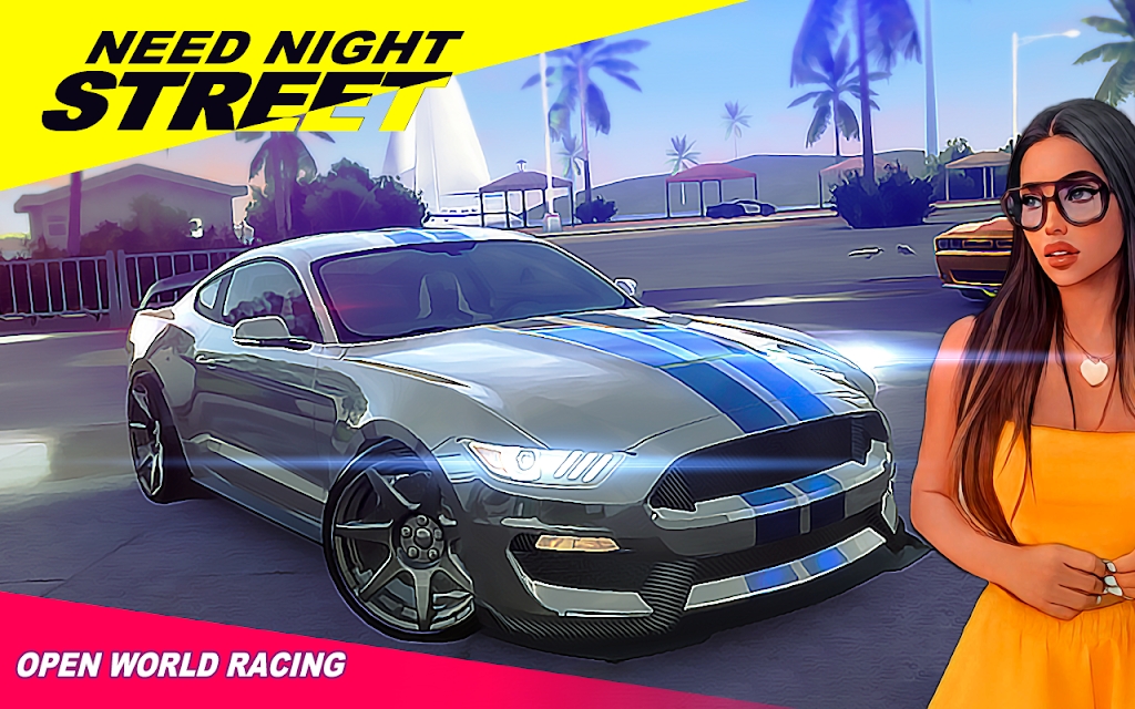 ��Ʒ����ҹ��(Need Night Street)v1.1 ���°�