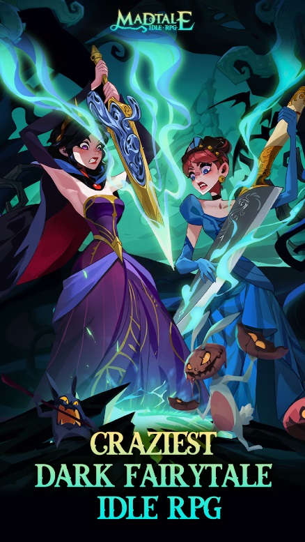���ͯ����Madtale: Idle RPG��v1.34 ��׿��