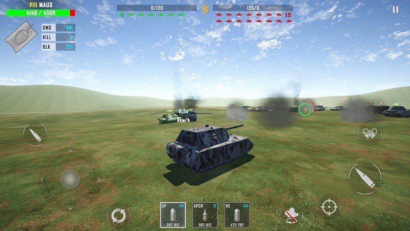 ̹3(Tank Hunter 3)v1.2.0 ׿