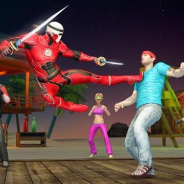 城市功夫搏击NinjaSuperhero 城市功夫搏击NinjaSuperhero