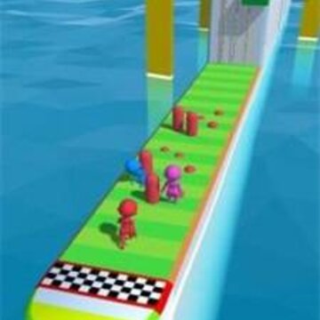��������ϱ���3DStickman run up 3d