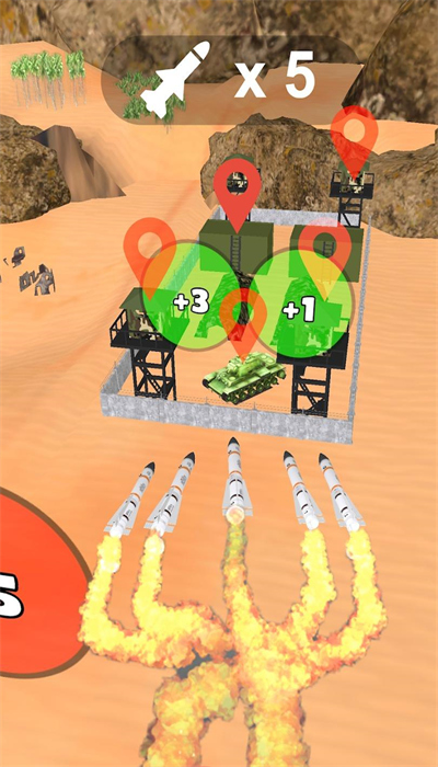 ����ͻϮ��Missile Strike��v0.8.0 ��׿��