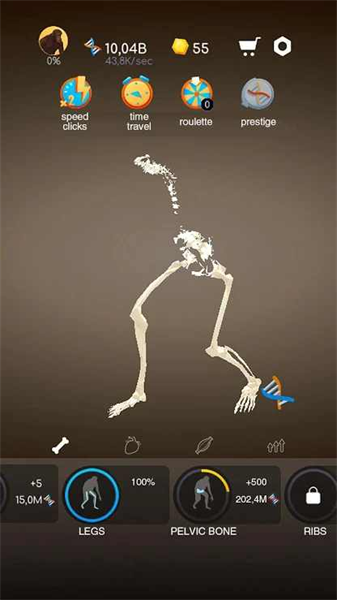 ��ϸ�������ࣨIdle Evolution From Cell To Human��v1.9 ���°�