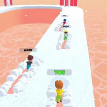 ѩ�ؾ���Snow Race