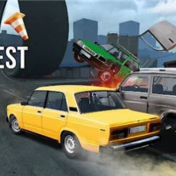 ����˹������ײ���ֲ�Car Crash Club Russia