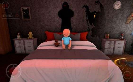 еĿ־Ӥ(The Scary Baby In Horror House)v1.12 ׿