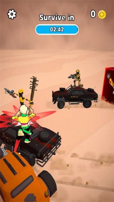 �����˾��������Robo Race Shoot��v1.0 ��׿��