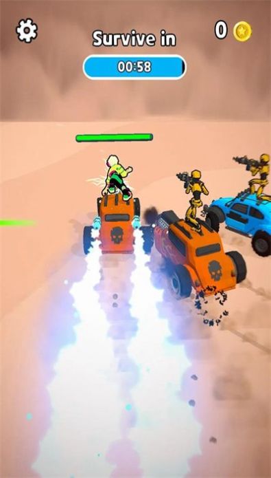 �����˾��������Robo Race Shoot��v1.0 ��׿��