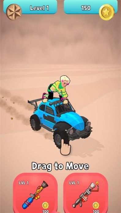�����˾��������Robo Race Shoot��v1.0 ��׿��