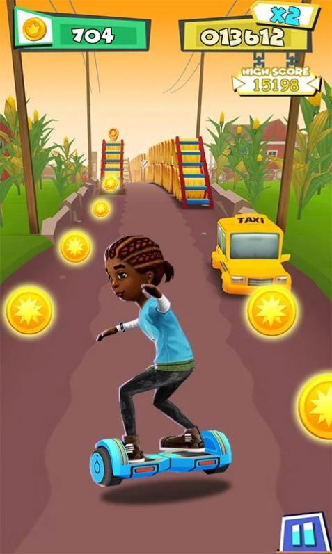 ƽ�⳵��ʦ��Hoverboard Rushv1.2.5 ��׿��