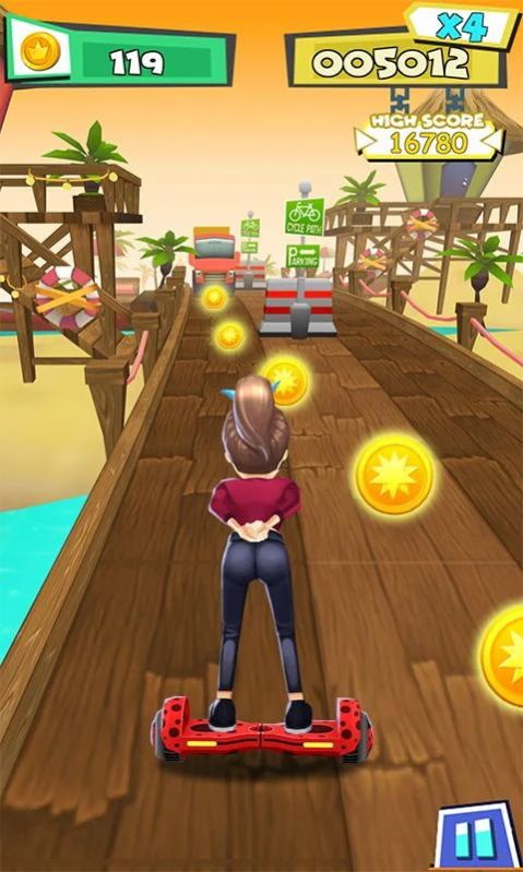 ƽ�⳵��ʦ��Hoverboard Rushv1.2.5 ��׿��