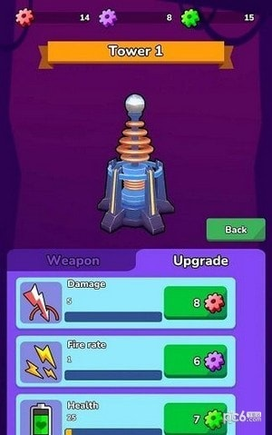 �����������Tesla Tower Attack��v1.0 ���°�