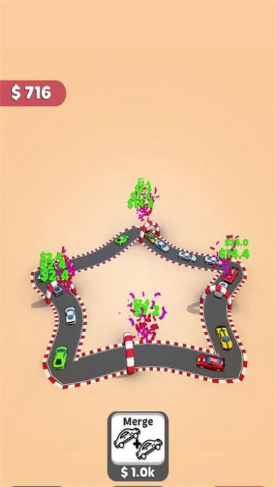 �ܵ��༭����Racetrack Clicker��v2.0 ��׿��