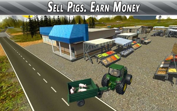 ŷ��ũ��ģ����Euro Farm Simulatorv1.02 ��׿��
