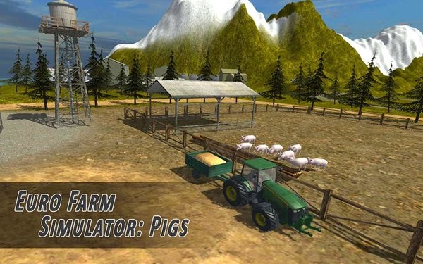 ŷ��ũ��ģ����Euro Farm Simulatorv1.02 ��׿��
