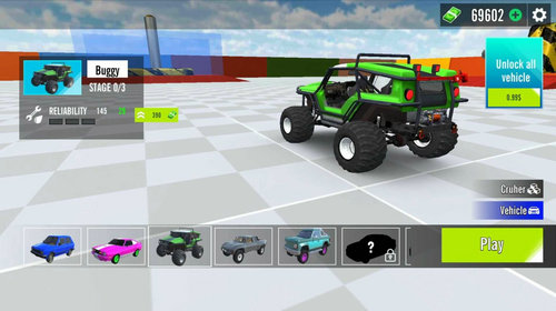 ����ģ������Ϸ3DCrashCarv1.0.8 ��׿��