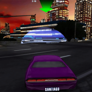 �����ķ��쭳�Midtown Crazy Race