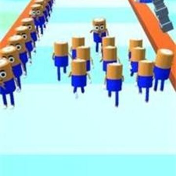 电池跑酷收集电池Battery Run 电池跑酷收集电池Battery Run