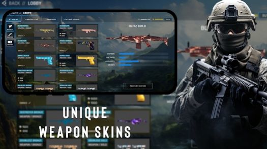 ��Ӱ�����Ӣ�ж���ShadowStrike FPS��v1.0.2 ���°�