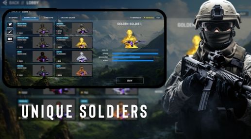 ��Ӱ�����Ӣ�ж���ShadowStrike FPS��v1.0.2 ���°�