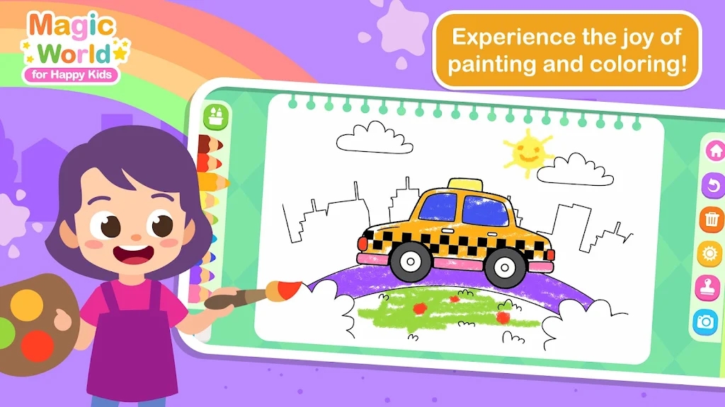 ħ��������ֶ�ͯ��Magic World Happy Kids��v1 ��׿��