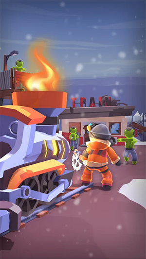 ѩ���г��µ���Snow Train Odysseyv1.0 ��׿��