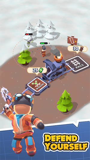 ѩ���г��µ���Snow Train Odysseyv1.0 ��׿��