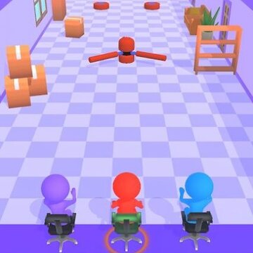 ����������Chair Drag Race