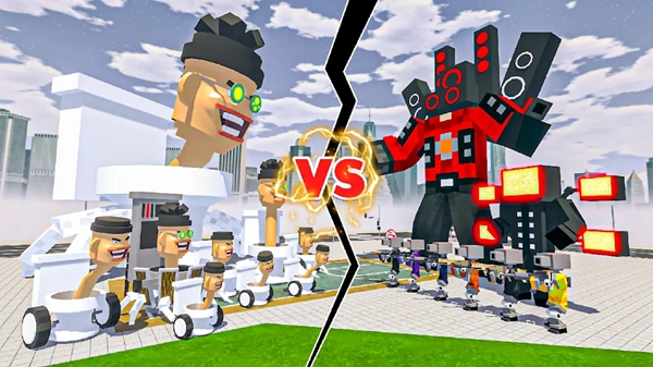 �����ֹ��������Ͱͷ(Skibd Craft: Shoot Toilet Head)v1.0.0 ��׿��