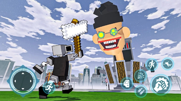 �����ֹ��������Ͱͷ(Skibd Craft: Shoot Toilet Head)v1.0.0 ��׿��