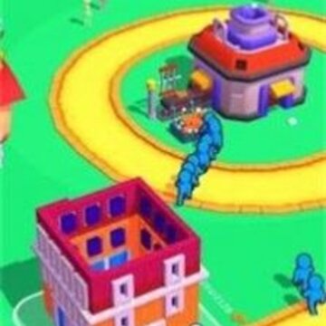 ���н��轨��City Construction 3D