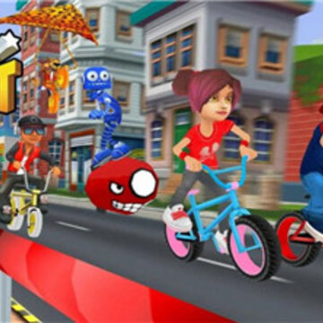 自行车竞赛巅峰Bike Blast 自行车竞赛巅峰Bike Blast