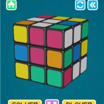 ��ԭħ��3DMagic Cube Solver