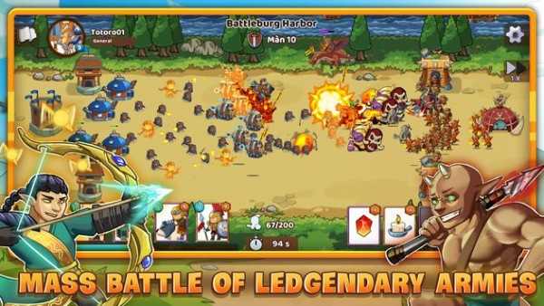 ����ս�����ų�ͻ��Clash of Legions��v1.302 ��׿��