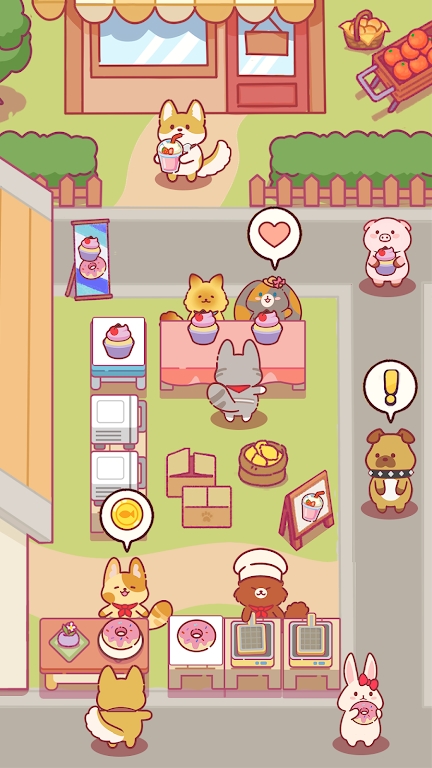 ����С�԰���ʳ��Pet Snack Bar Cooking Games��v1.3 ��׿��