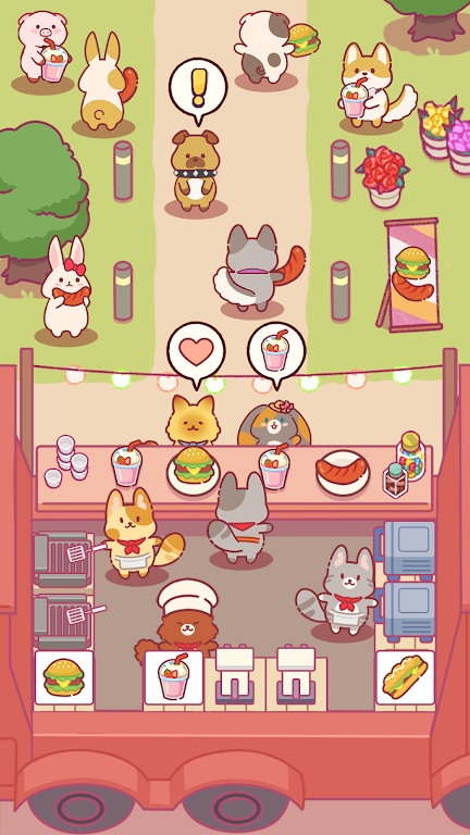 ����С�԰���ʳ��Pet Snack Bar Cooking Games��v1.3 ��׿��