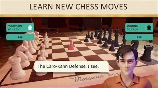 ̶ս(Queens Gambit Chess)v1.1 °