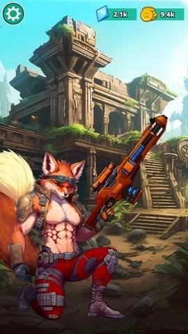 ë���׵ľѻ������İ棨Furry Sniper��v2.3.071 ��׿��