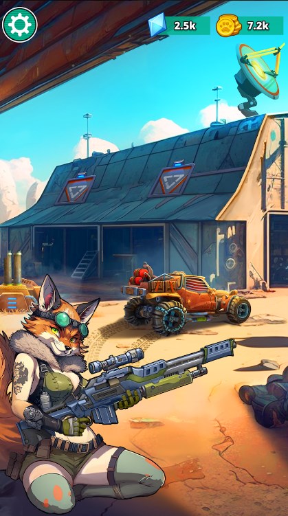 ë���׵ľѻ������İ棨Furry Sniper��v2.3.071 ��׿��