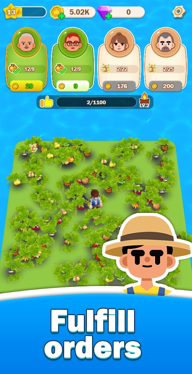 ũ�������루Farm Island��v0.0.3 ��׿��
