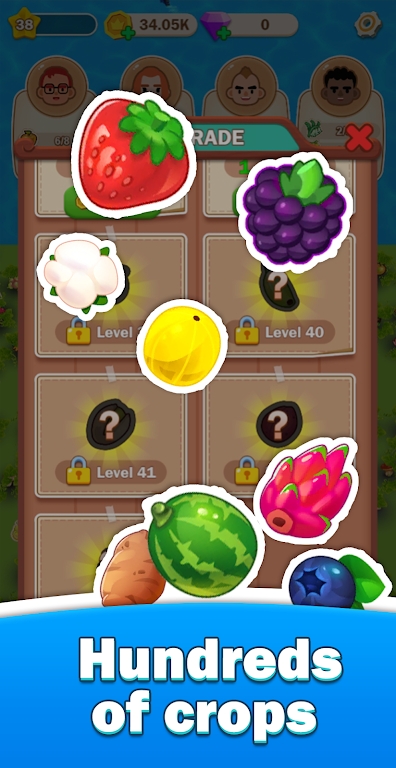 ũ�������루Farm Island��v0.0.3 ��׿��
