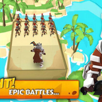��ʿ������ں�ս��Merge Fight