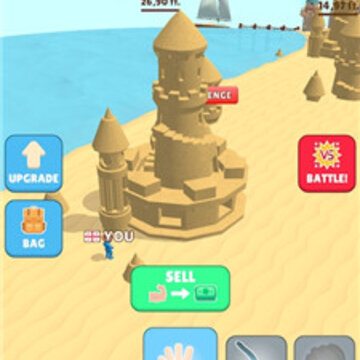 沙子城堡Sand Castle 沙子城堡Sand Castle