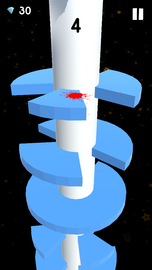 ɫ����ԾHelix Jumpv1.1 ��׿��